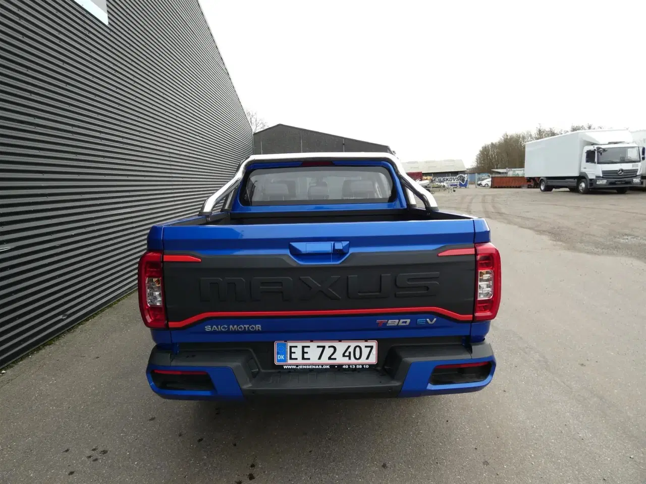 Billede 6 - Maxus eT90 EL 177HK Pick-Up Aut.