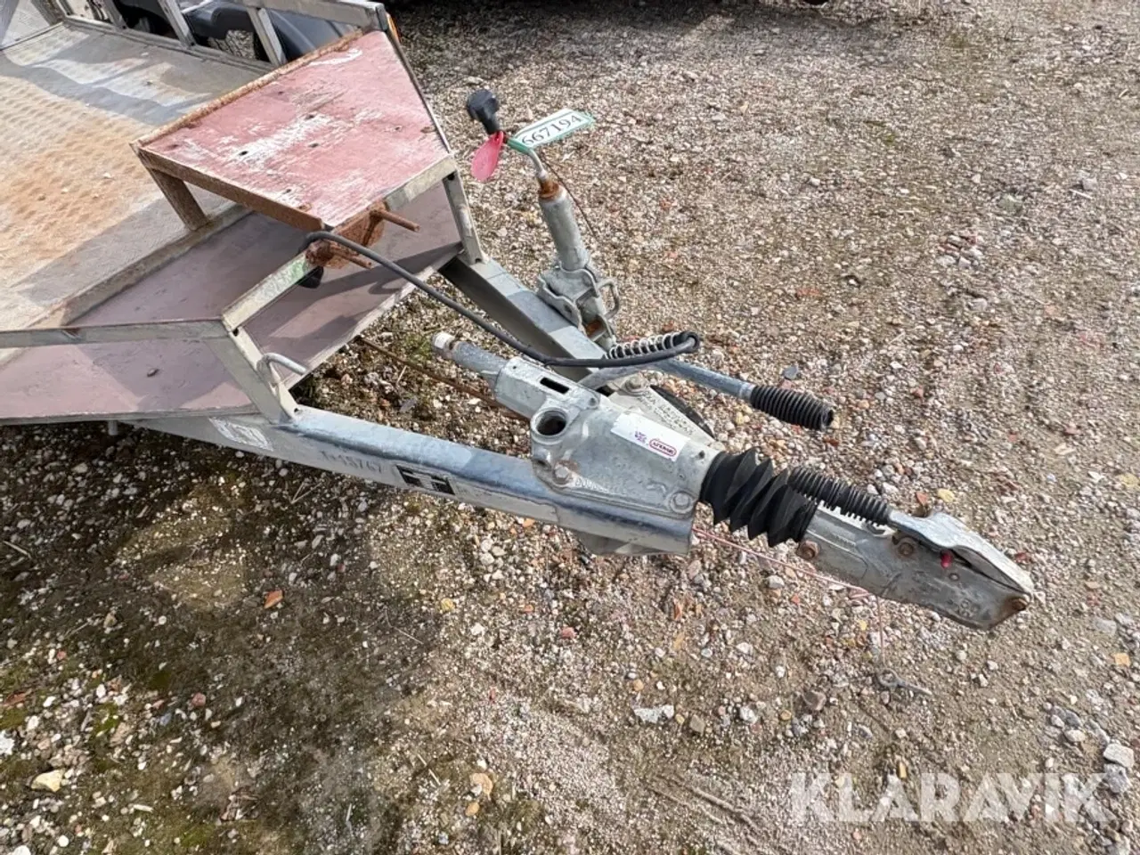 Billede 9 - Maskintrailer Ifor Williams 4