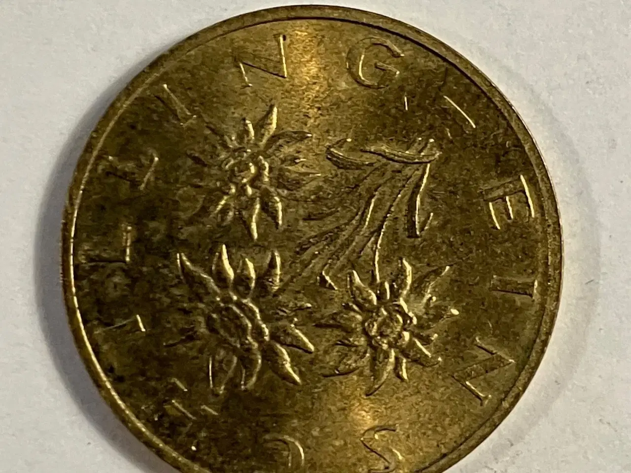 Billede 2 - 1 Schilling Østrig 1998