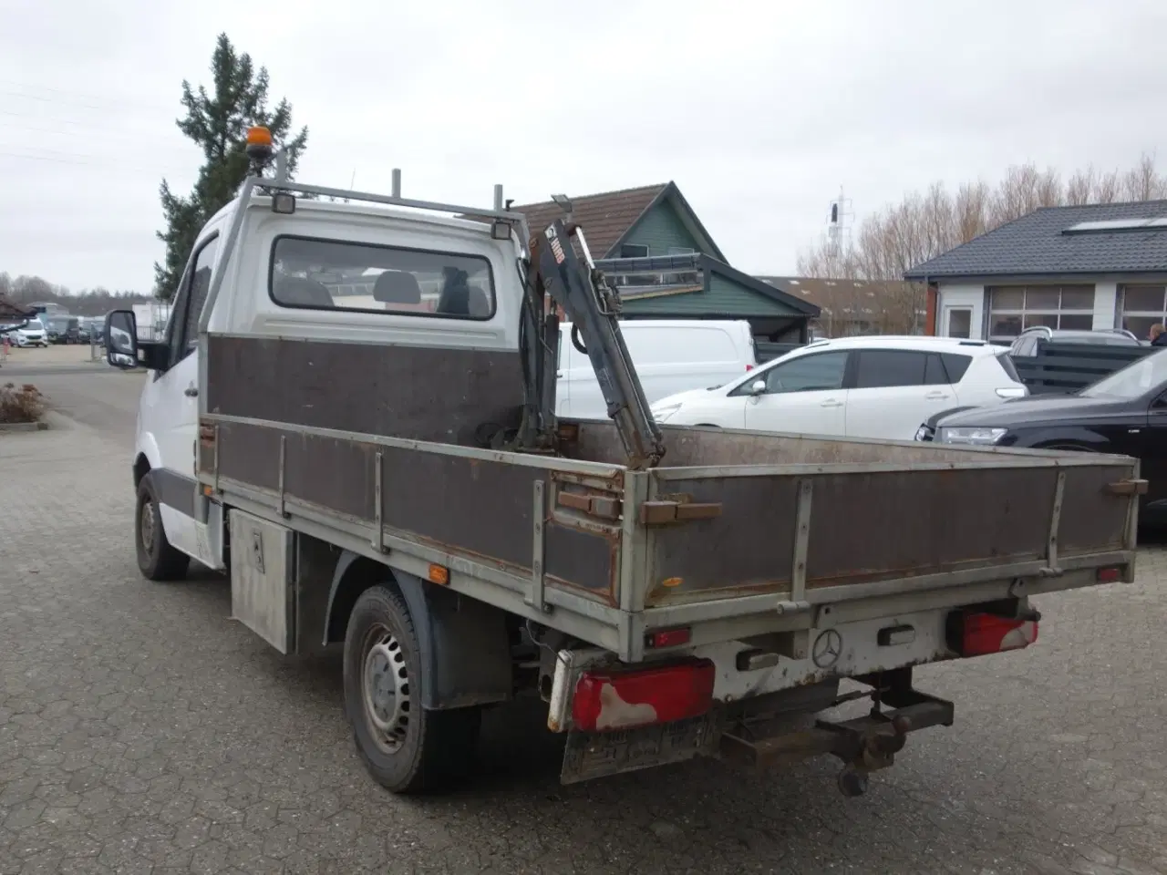 Billede 14 - Mercedes Sprinter 316 2,2 CDi R2 Chassis