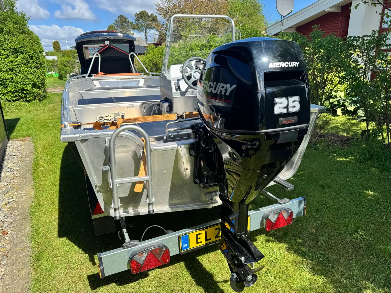 Billede 2 - Linder 445 MAX Alu båd