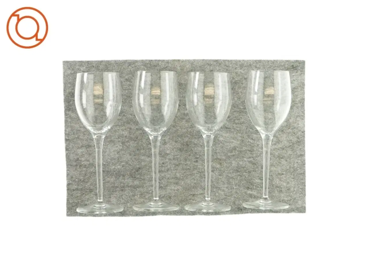 Billede 1 - Elegante Vinglas (4 styks)