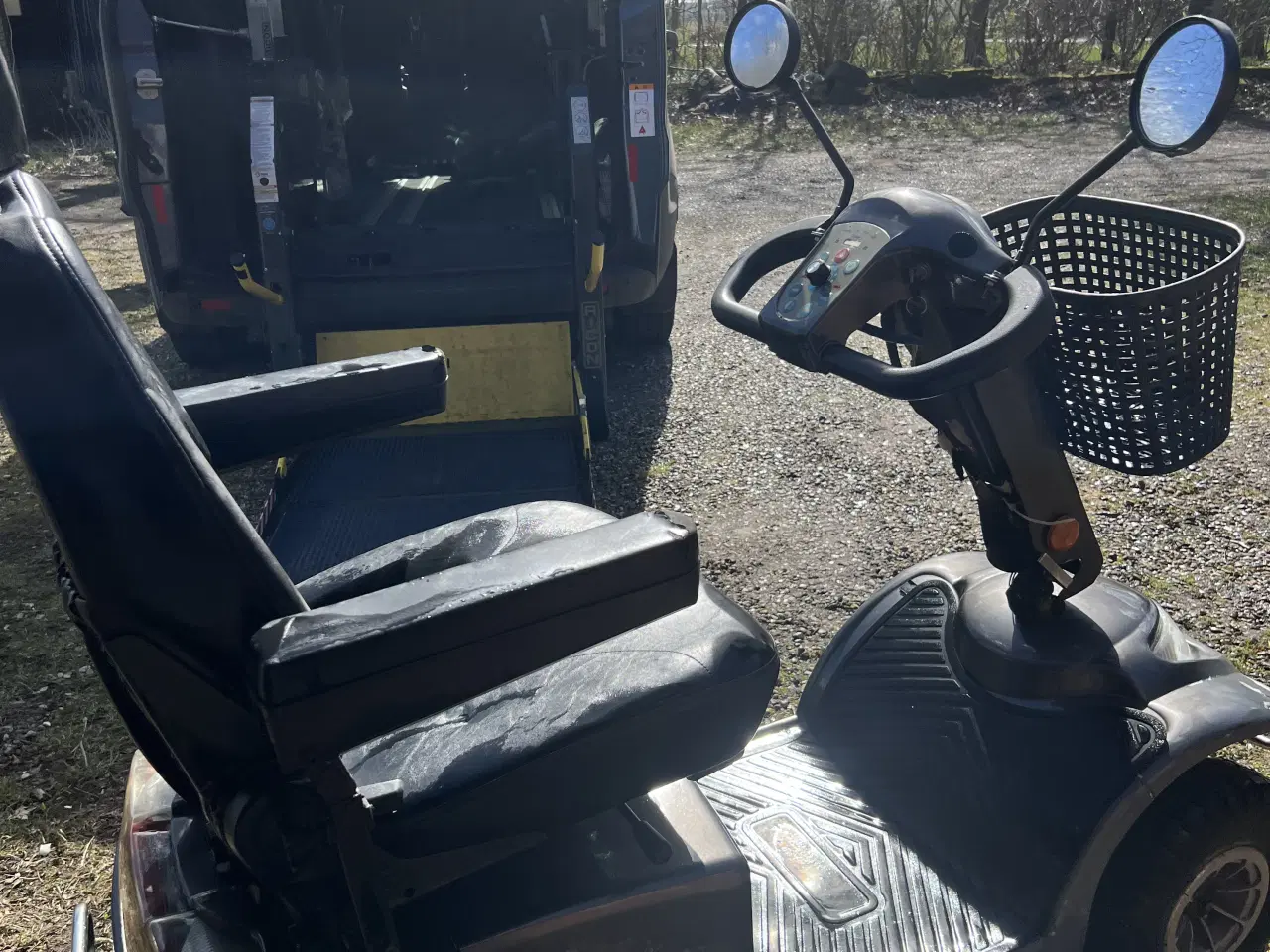 Billede 2 - Lindeberg el scooter