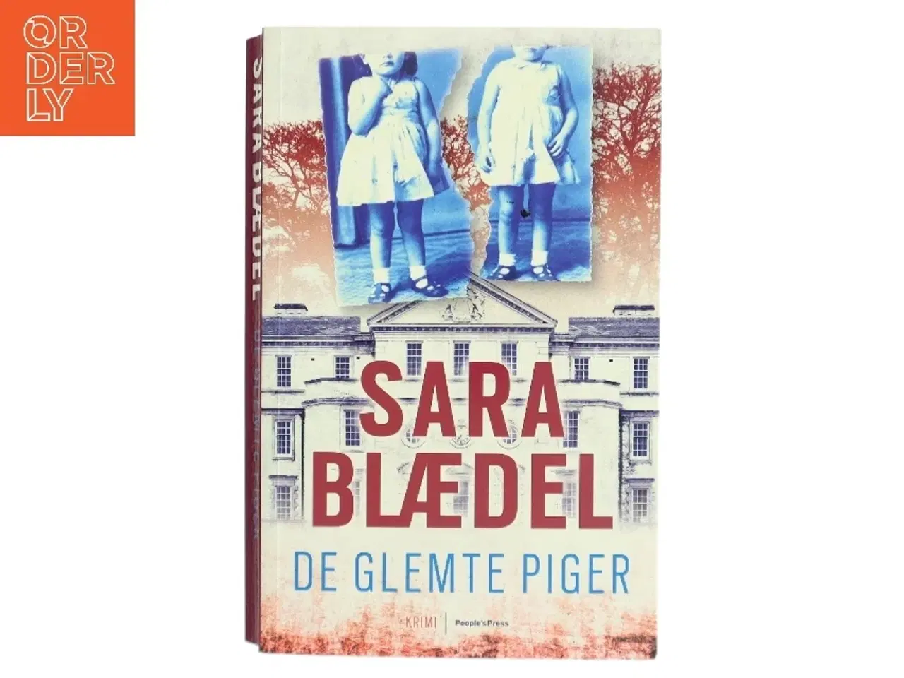 Billede 1 - De Glemte Piger af Sara Blædel (Bog)