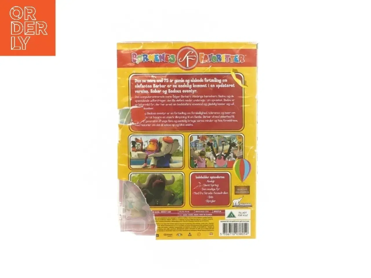 Billede 2 - Babar og Badous eventyr (DVD)