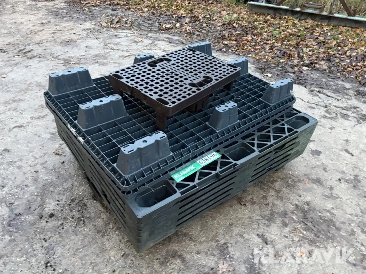 Billede 1 - Plastik paller 8 styk