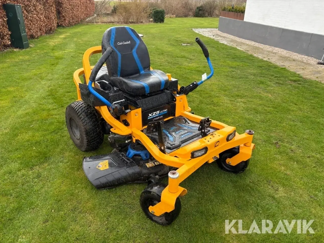 Billede 2 - Plæneklipper Cube cadet XZ5 EL 107