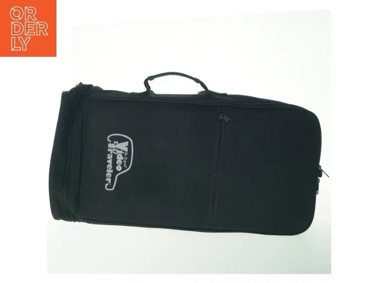 Billede 3 - Videoafspiller med taske og fjernbetjening fra Video Traveler (str. 54x31 cm)