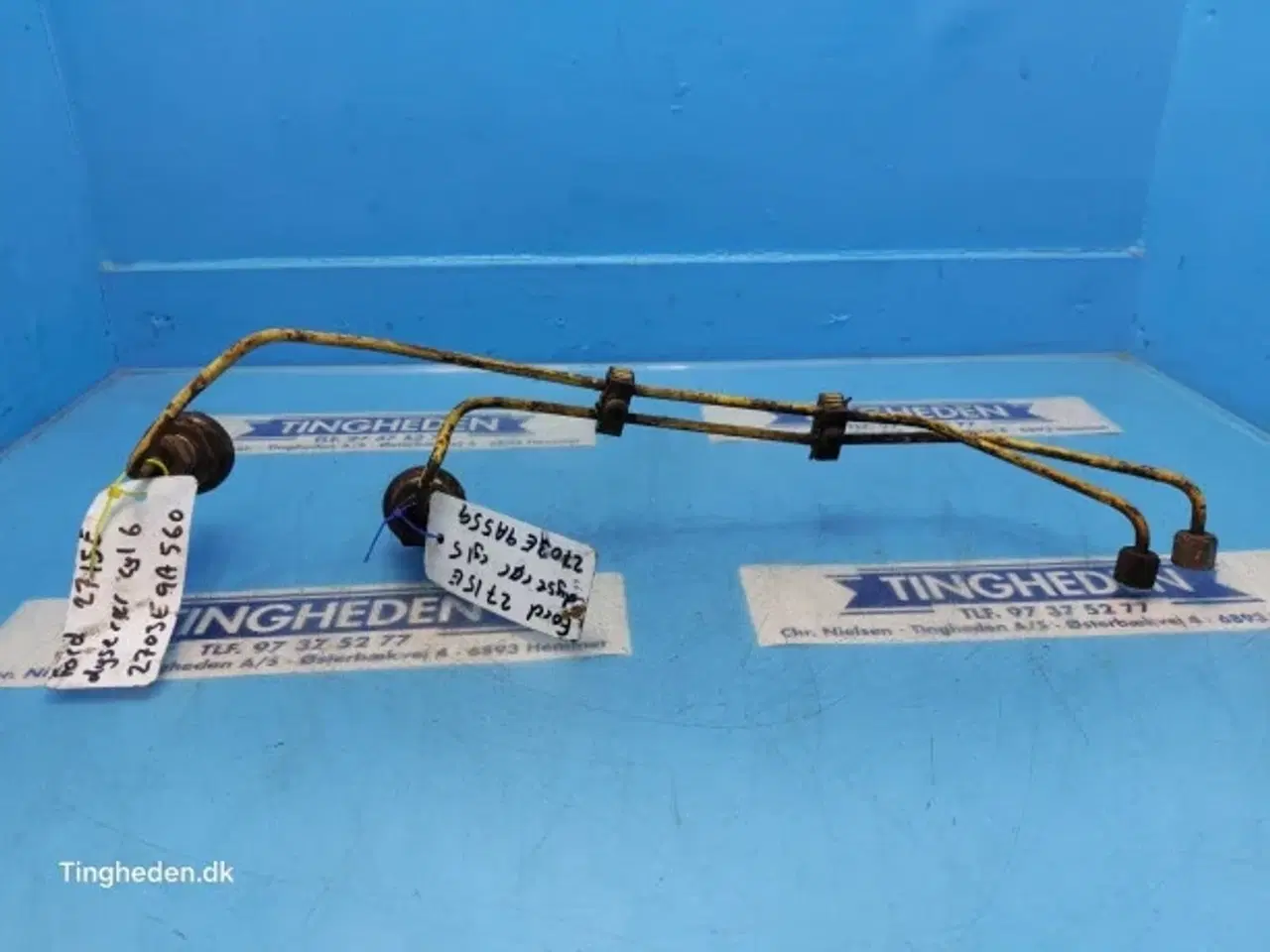 Billede 10 - Ford 2715E Dyserør 2703E9A559 Cylinder 5 og 6