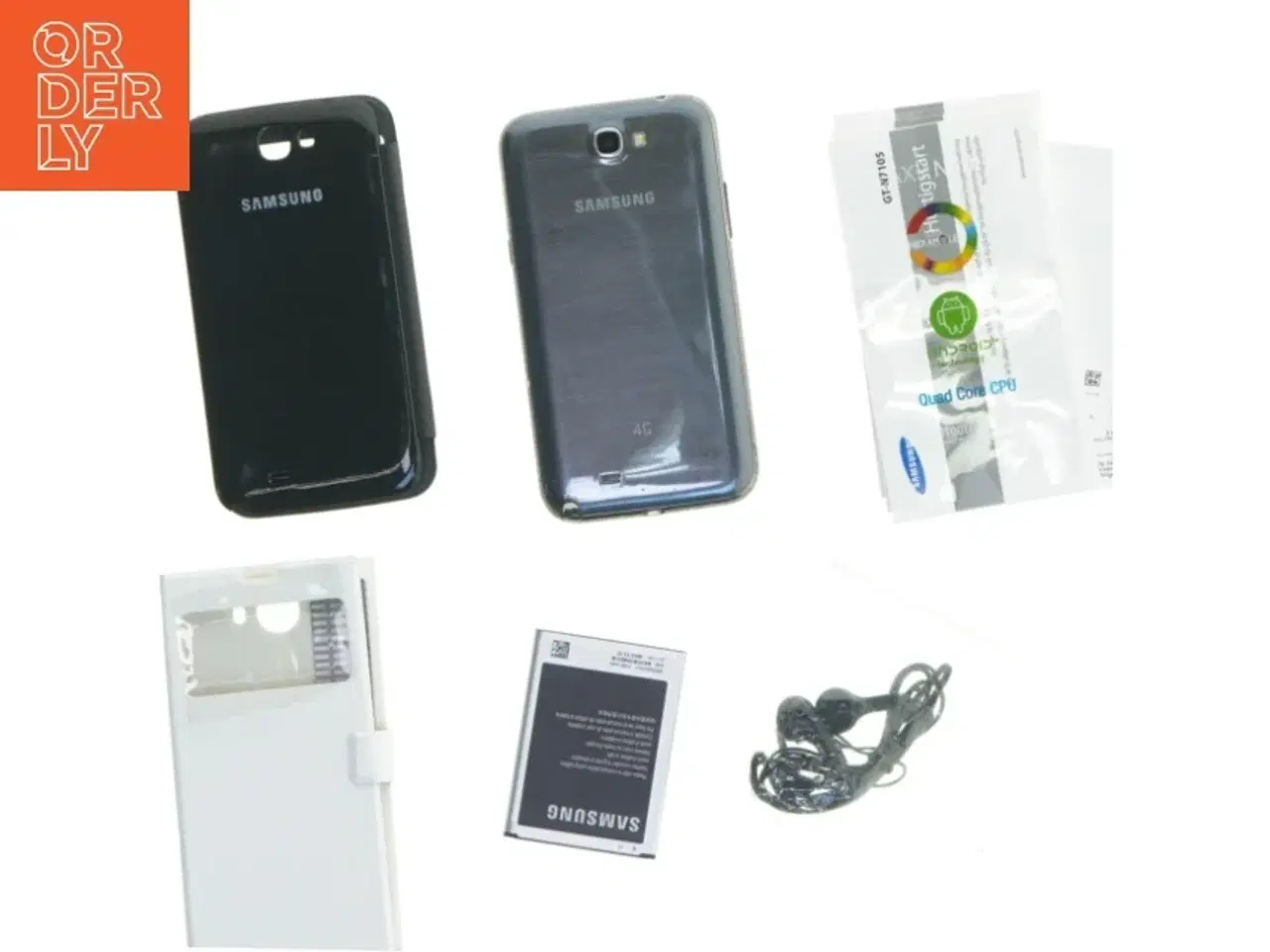 Billede 2 - Samsung Galaxy Note II GT-N7105 mobiltelefon fra Samsung (str. 15x8 cm)