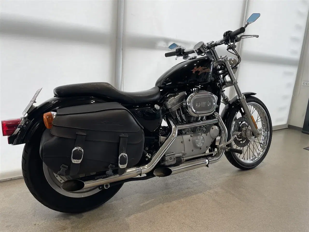 Billede 2 - Harley Davidson XL 883 C Sportster Custom