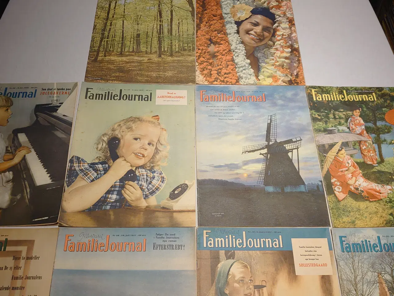 Billede 3 - 13 stk Familie Journalen fra 1950-53. Pæn stand.