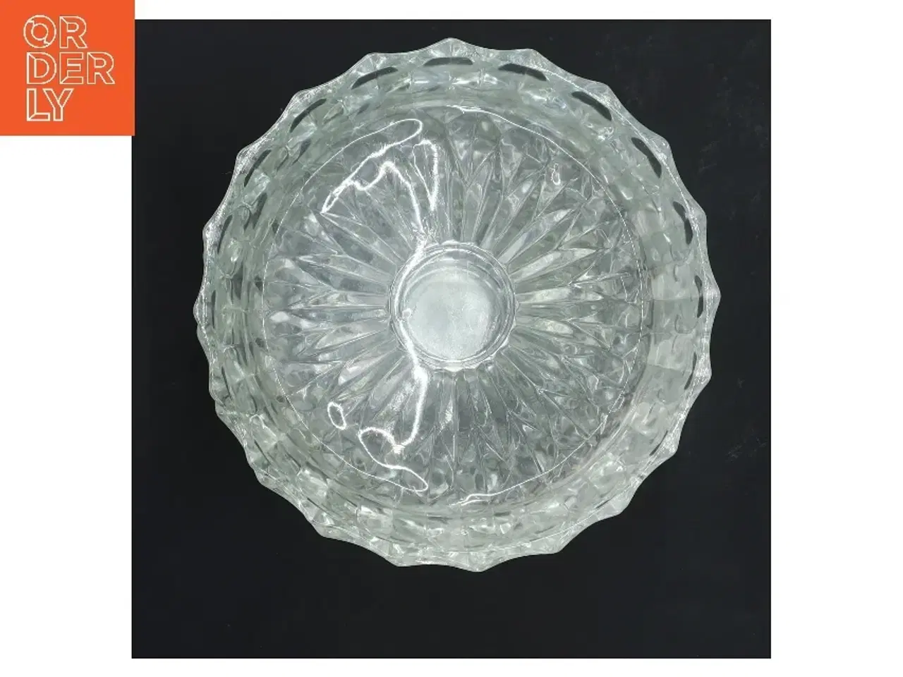 Billede 4 - Glas fade 6 stk (str. 6 stk Ø 14,5 cm)