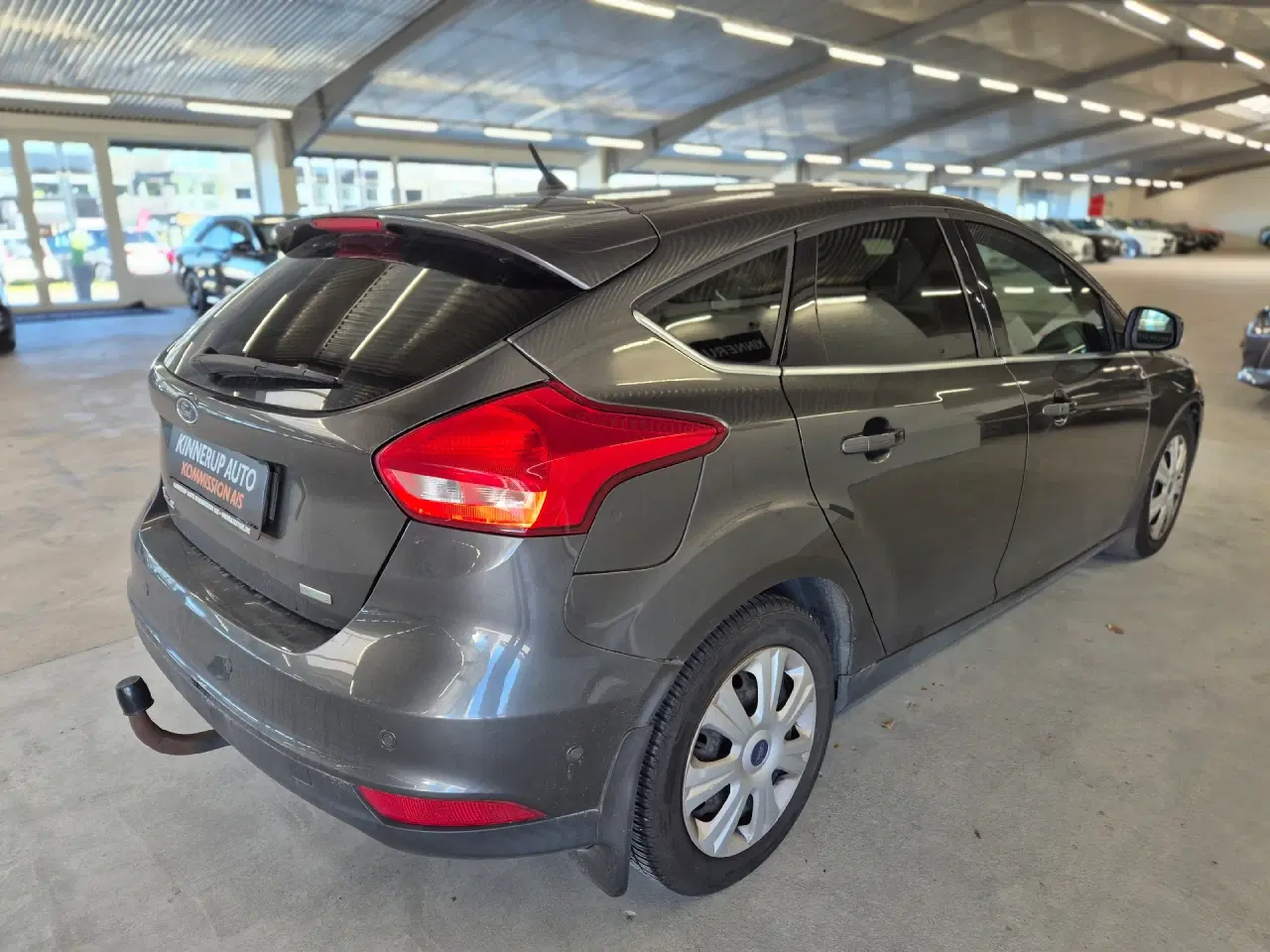Billede 5 - Ford Focus 1,0 EcoBoost Titanium Fun 125HK 5d 6g