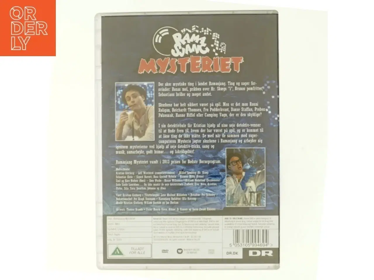 Billede 3 - Ramasjang mysteriet
