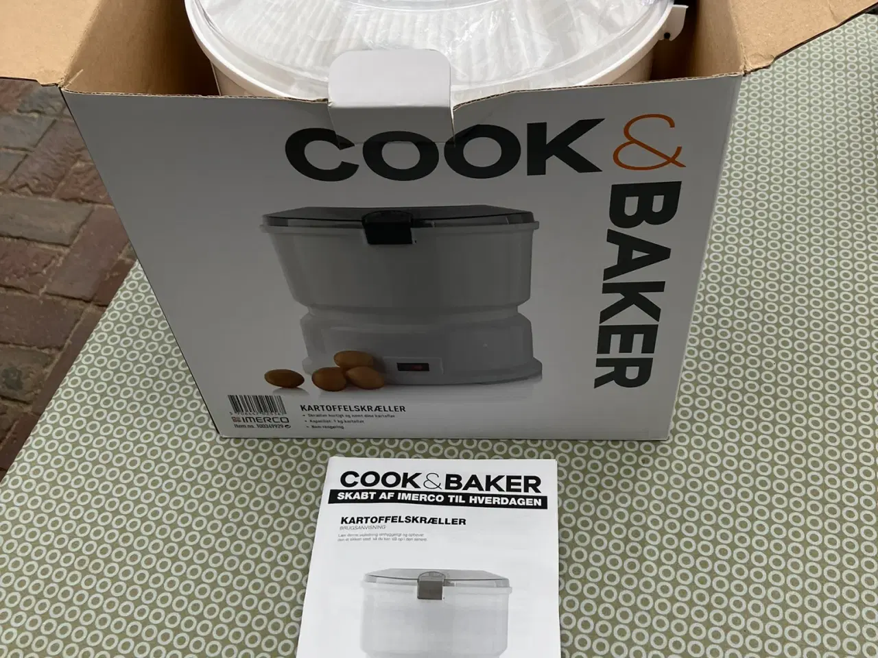 Billede 4 - Cook&Baker kartoffelskræller