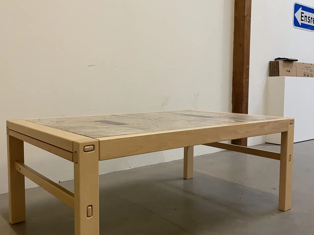 Billede 1 - Gangsø sofabord med udtræk