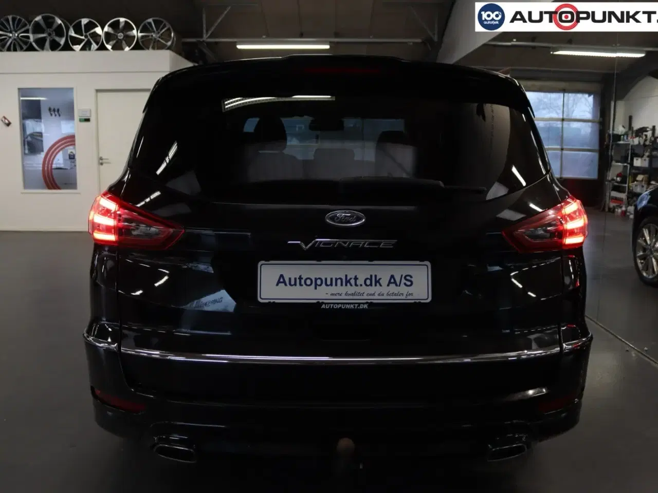 Billede 15 - Ford S-MAX 2,0 TDCi 150 Vignale aut. 7prs