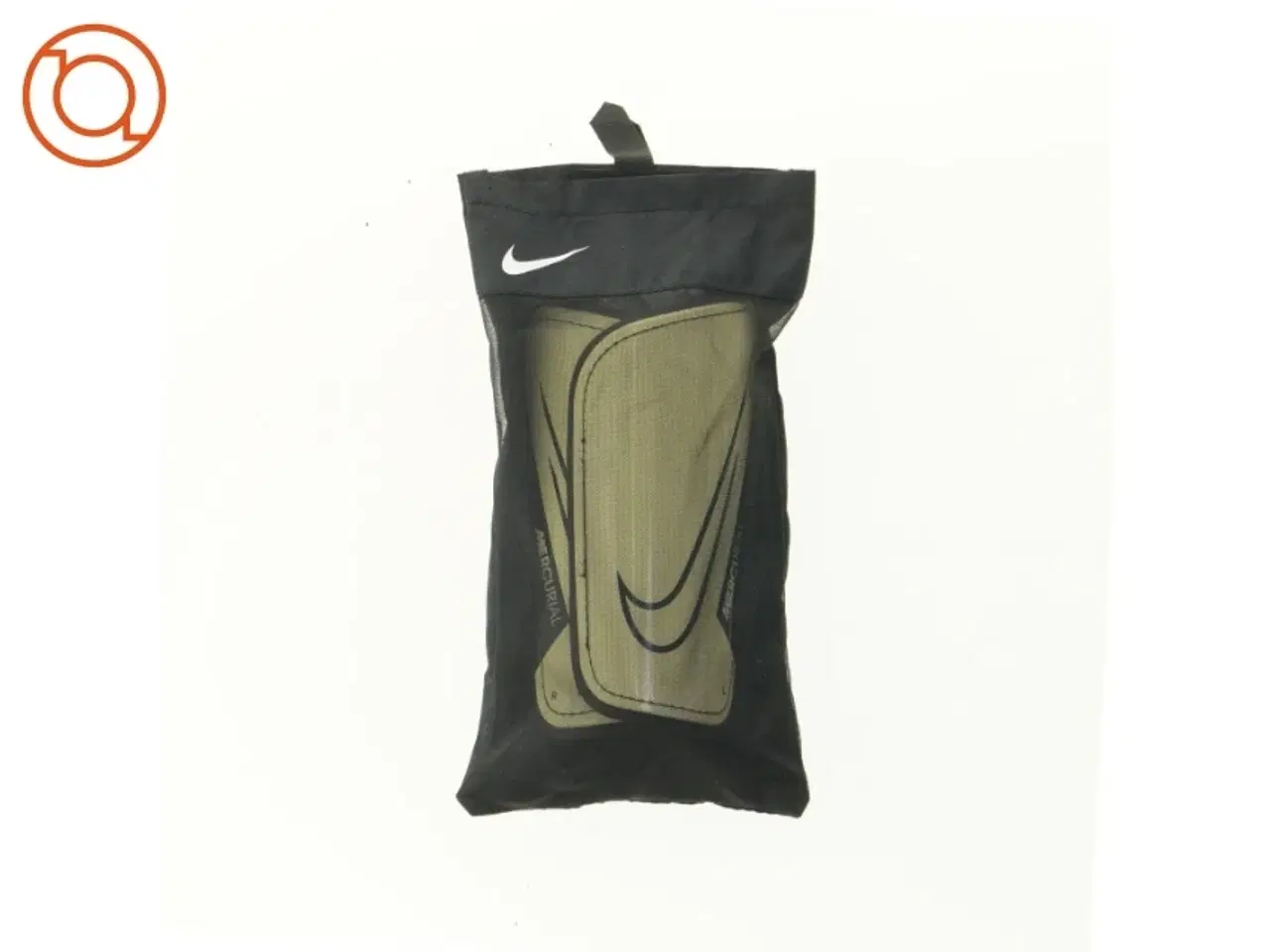 Billede 1 - Benskinner til fodbold fra Nike (str. 26 x 14 cm)
