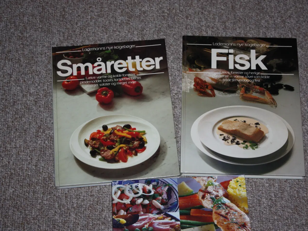 Billede 2 - Sælger hermed disse 3 fine kogebøger samlet