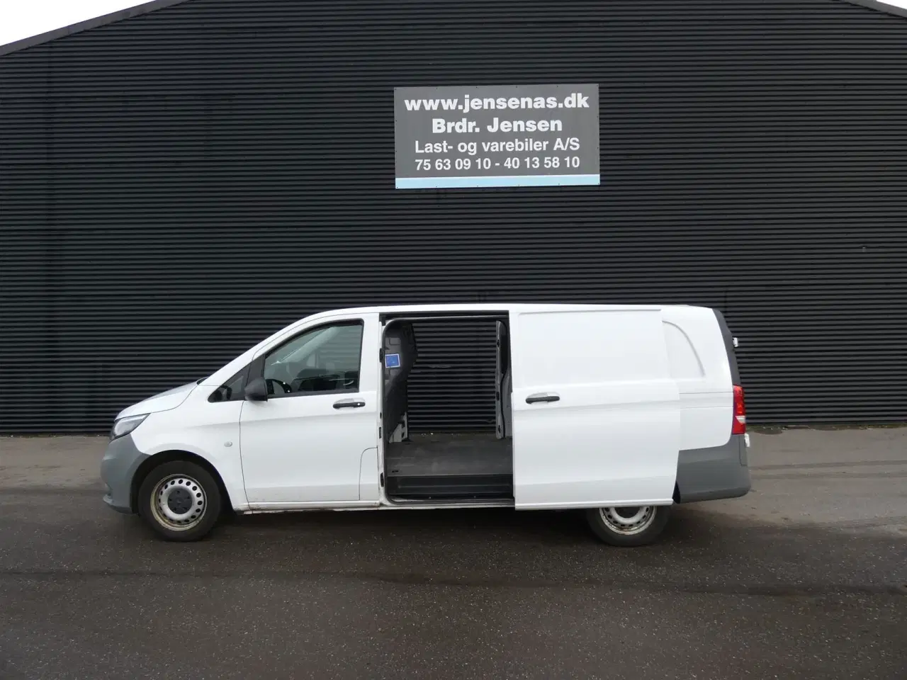 Billede 1 - Mercedes-Benz Vito 114 A3 2,0 CDI RWD 9G-Tronic 136HK Van Aut.