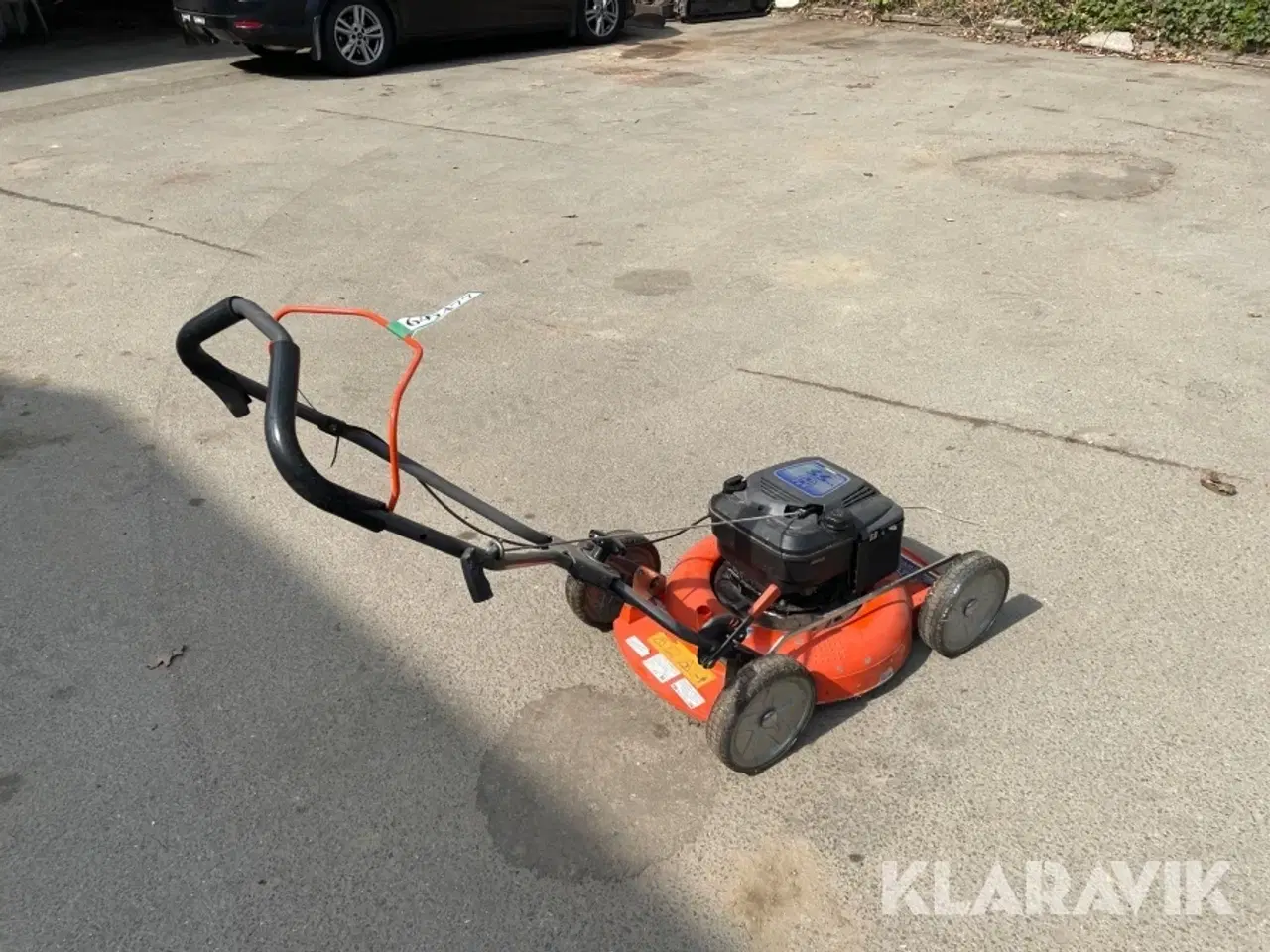 Billede 5 - Græsslåmaskine Husqvarna XTL 55