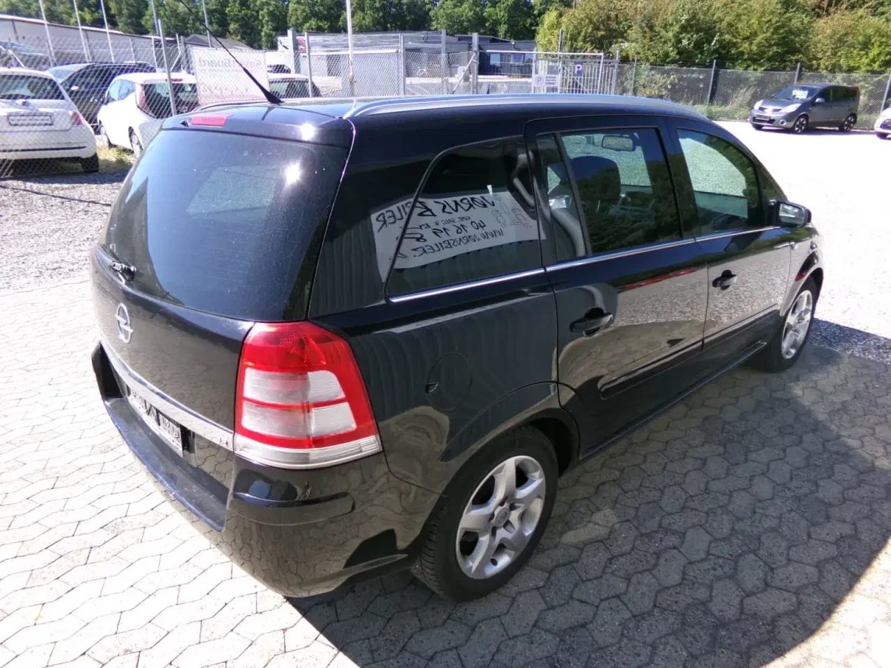Billede 4 - Opel Zafira 1,8 16V Limited 7prs