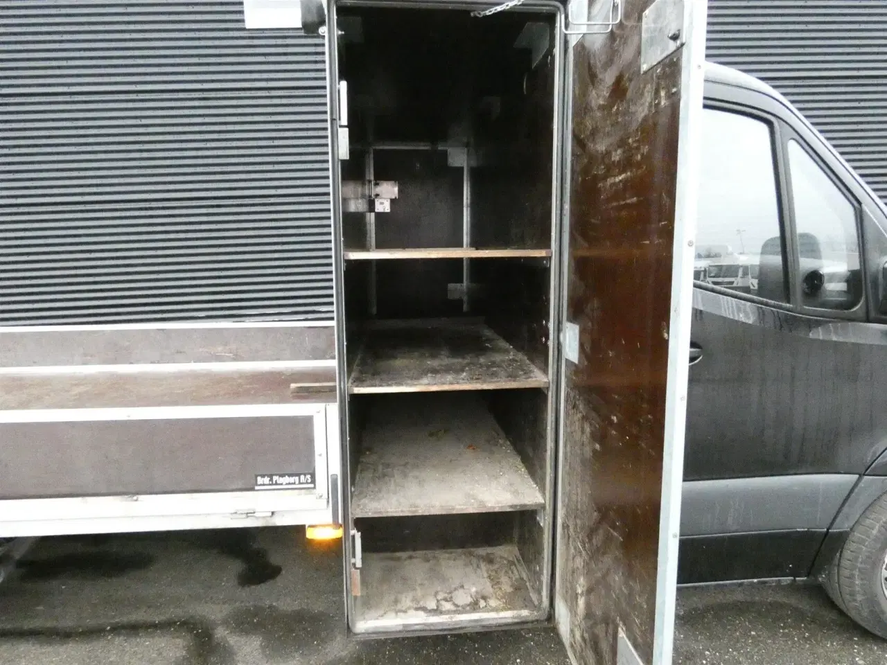 Billede 9 - Mercedes-Benz Sprinter 316 2,1 CDI A3 RWD 163HK Ladv./Chas. Aut.