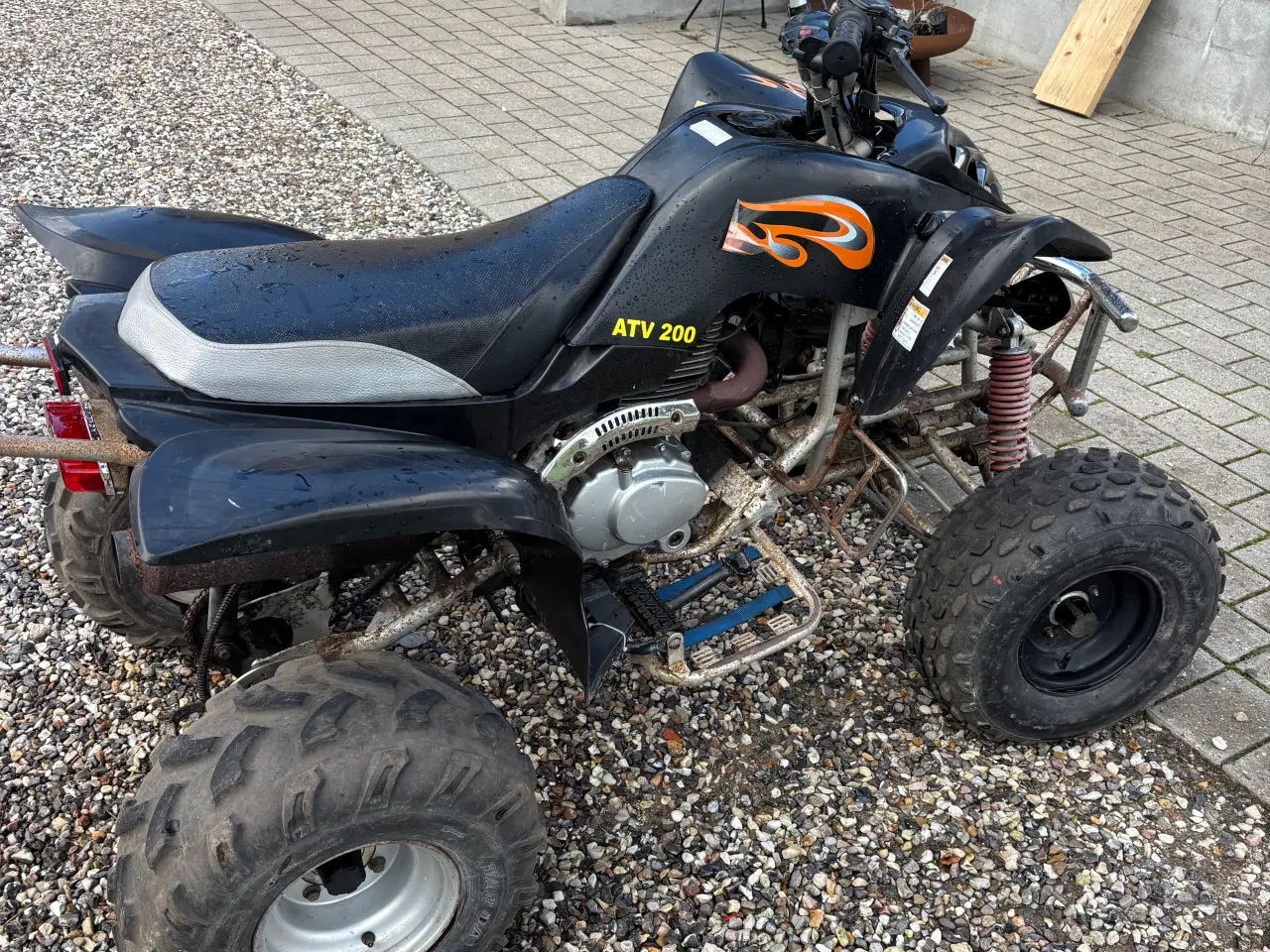 Billede 1 - 200 ccm atv