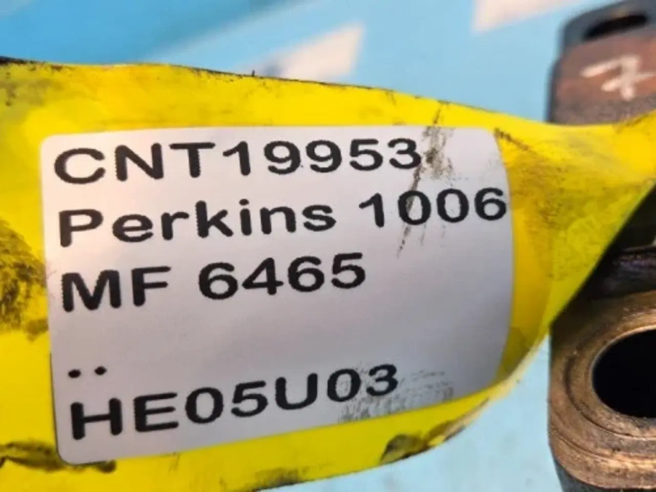 Billede 10 - Perkins 1006 Stempel Cap