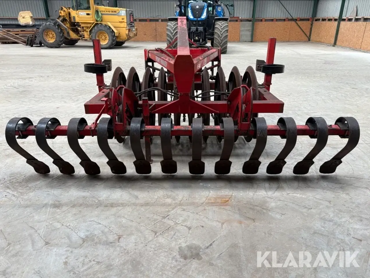 Billede 8 - Frontpakker lamelplanke HE-VA 150