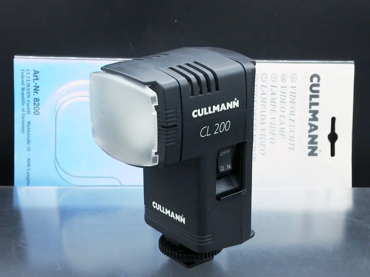 Billede 1 - Cullmann videolampe CL 200