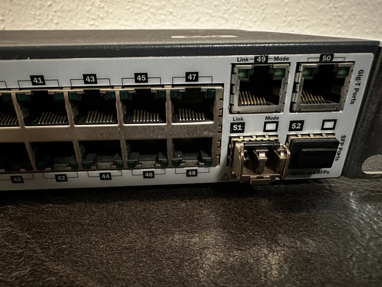 Billede 4 - HP ProCurve 2610-48 post ethernet switch