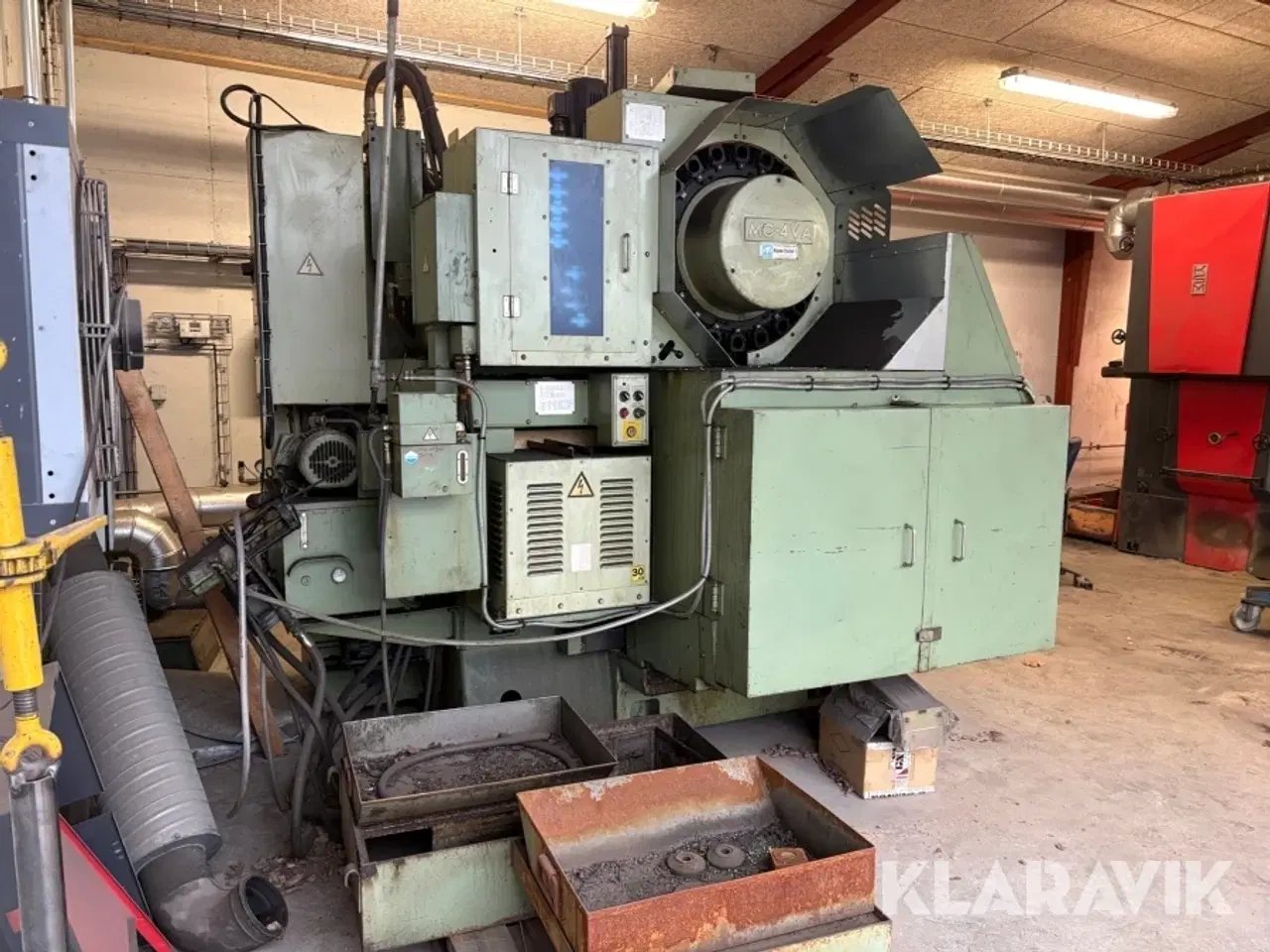 Billede 3 - Bearbejdningscenter Okuma MC-4VA