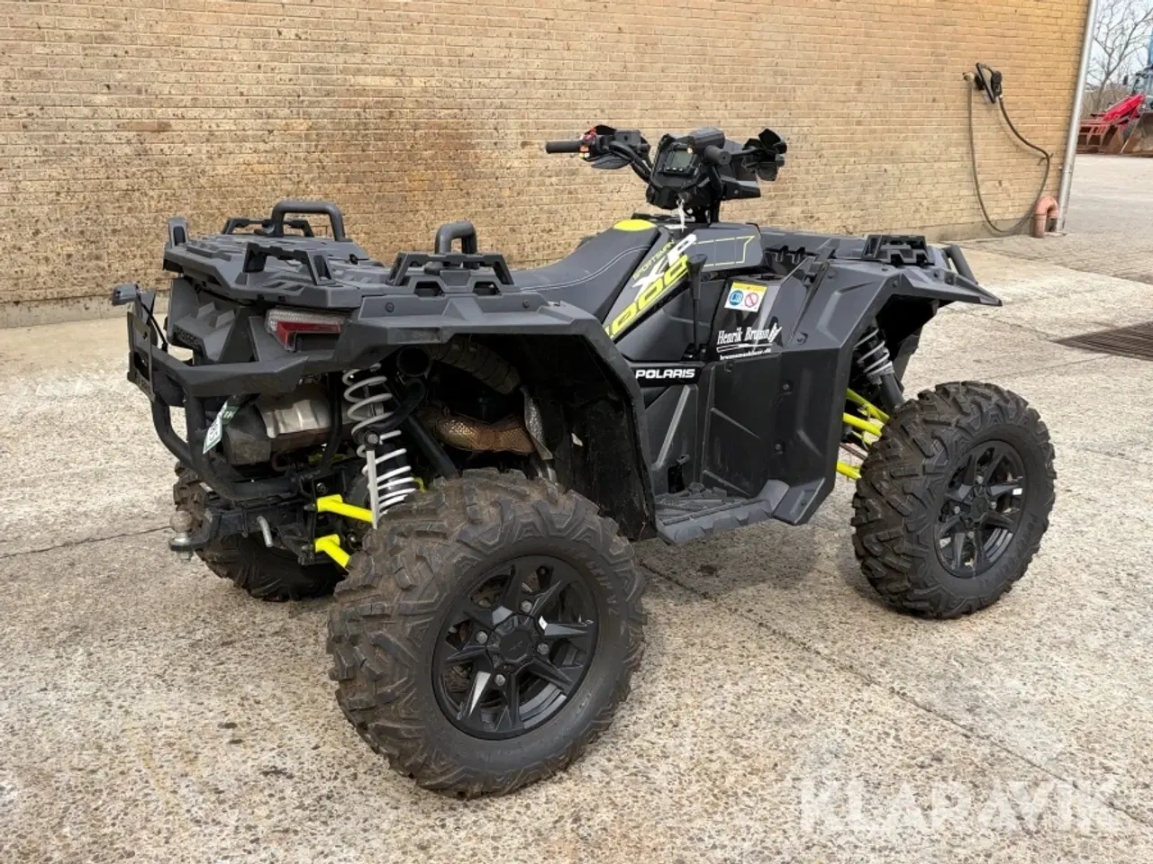 Billede 5 - ATV Polaris Sportsman XP 1000 S