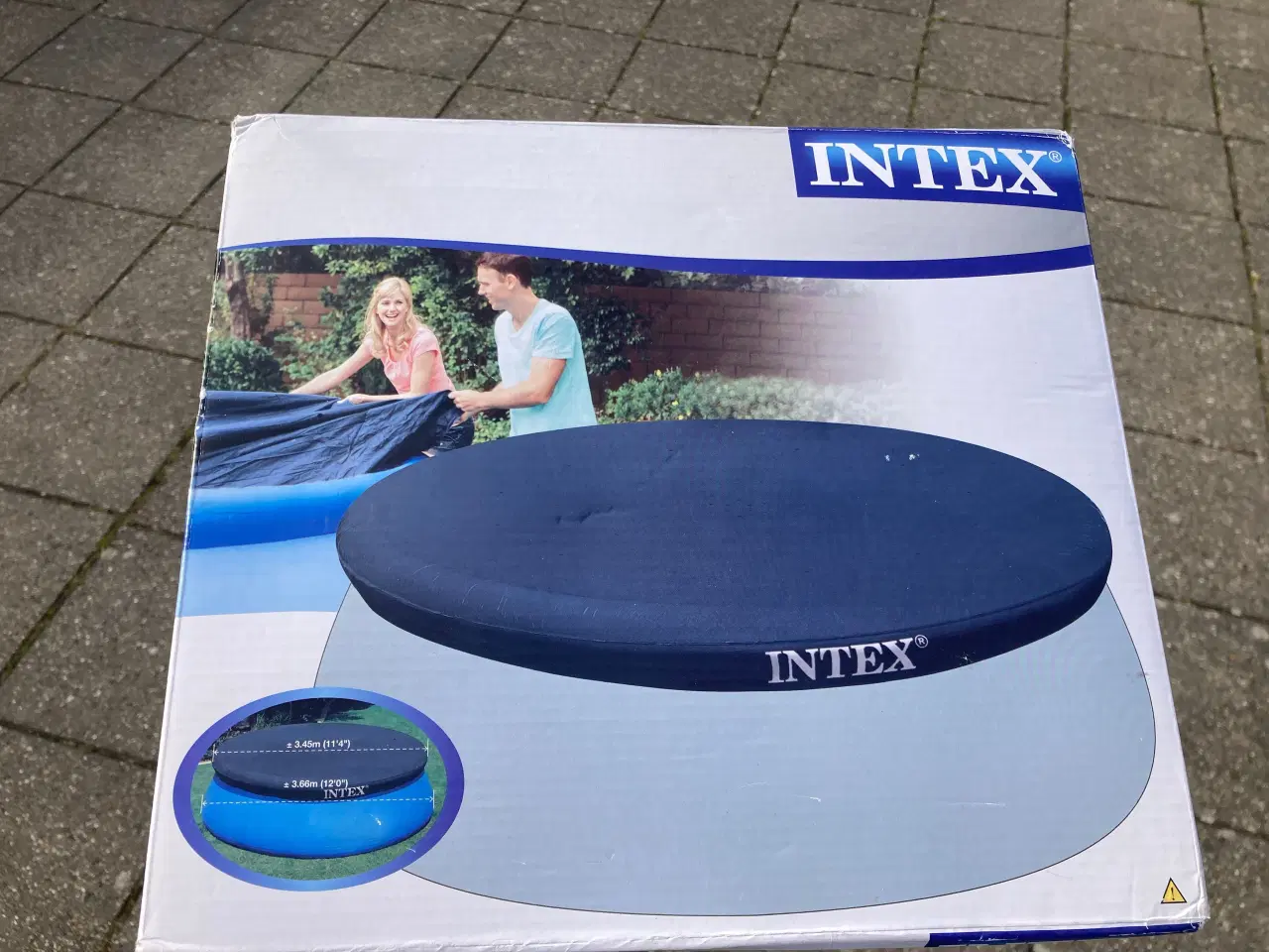 Billede 1 - Cover til rund pool fra Intex