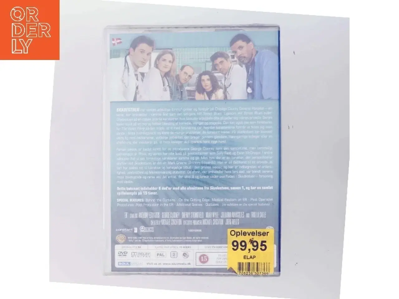 Billede 3 - Skadestuen ER - Den komplette første sæson med Anthony Edwards (DVD)