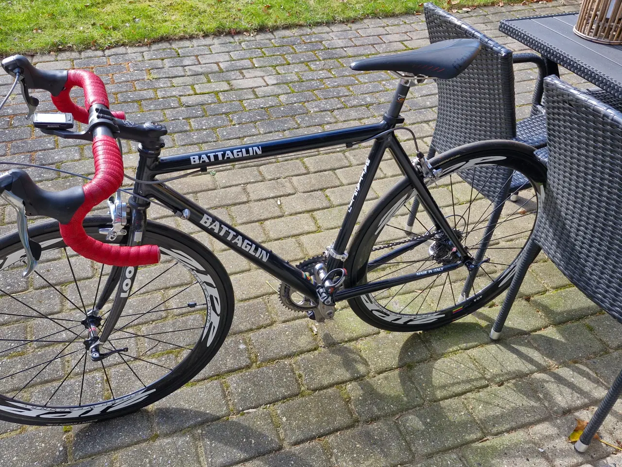 Billede 7 - Fin Racercykel,sælges pga plads mangel.