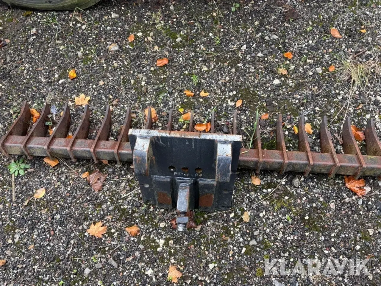 Billede 4 - Rive, kipbar planerskovl, graveskovl