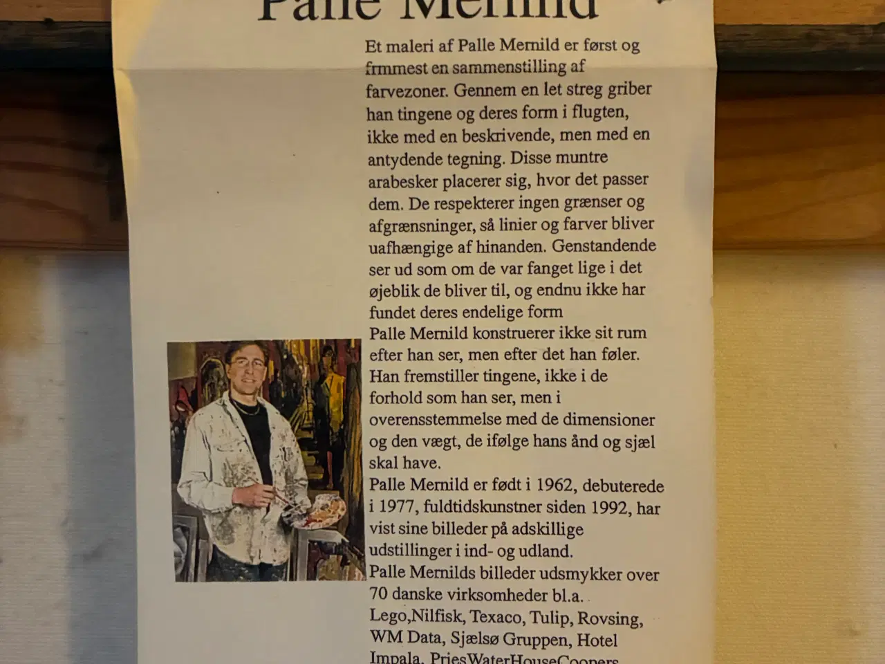 Billede 4 - Palle Mernild - grafisk tyk