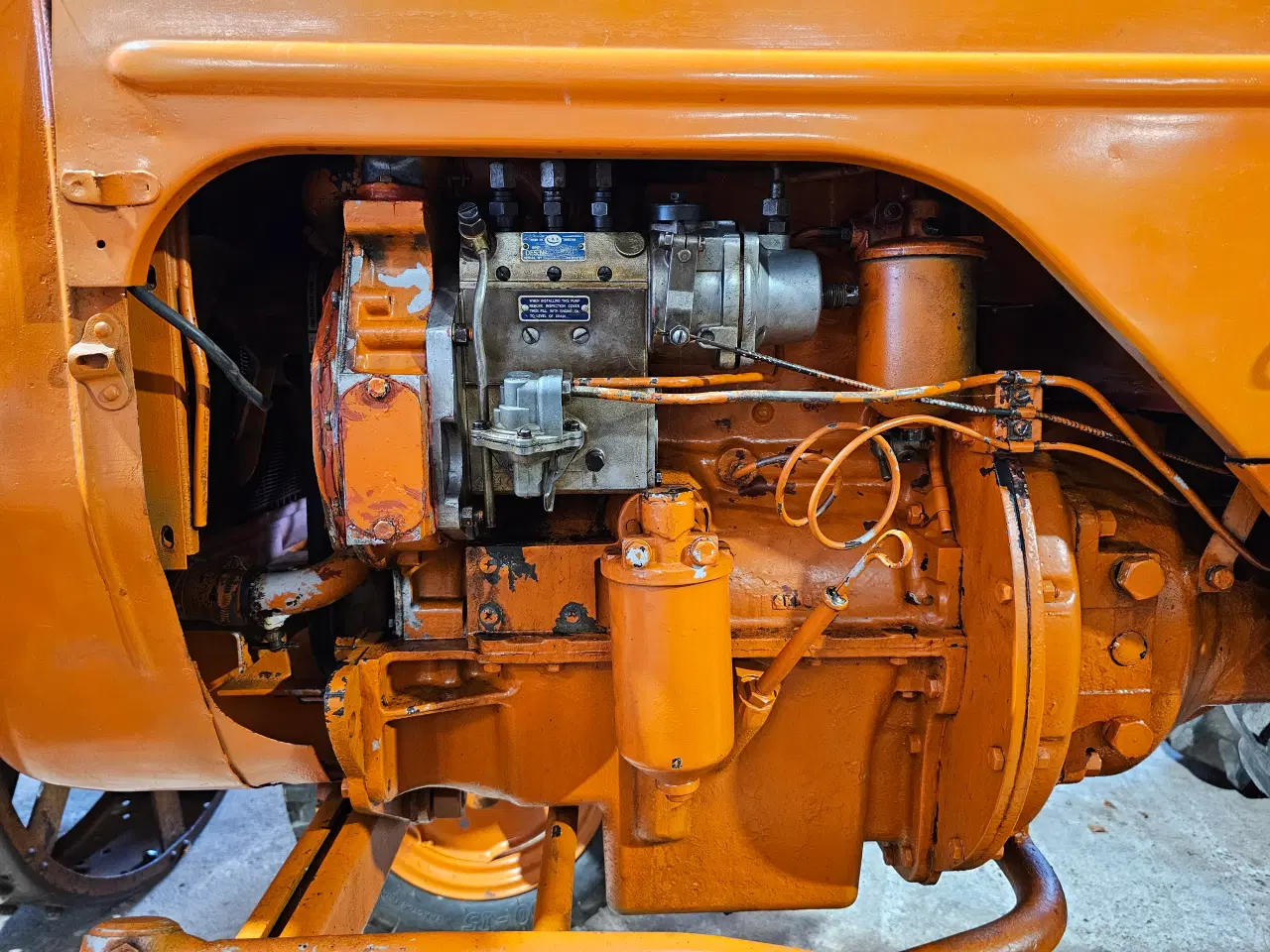 Billede 2 - Allis Chalmers 272 P3 Diesel