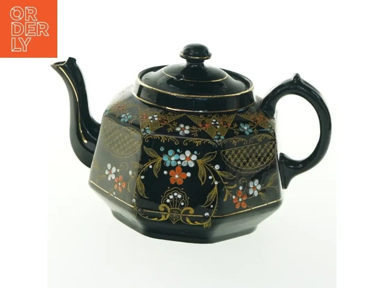 Billede 1 - Cuba, Made in England, sort tekande (str. Ø 14 cm)