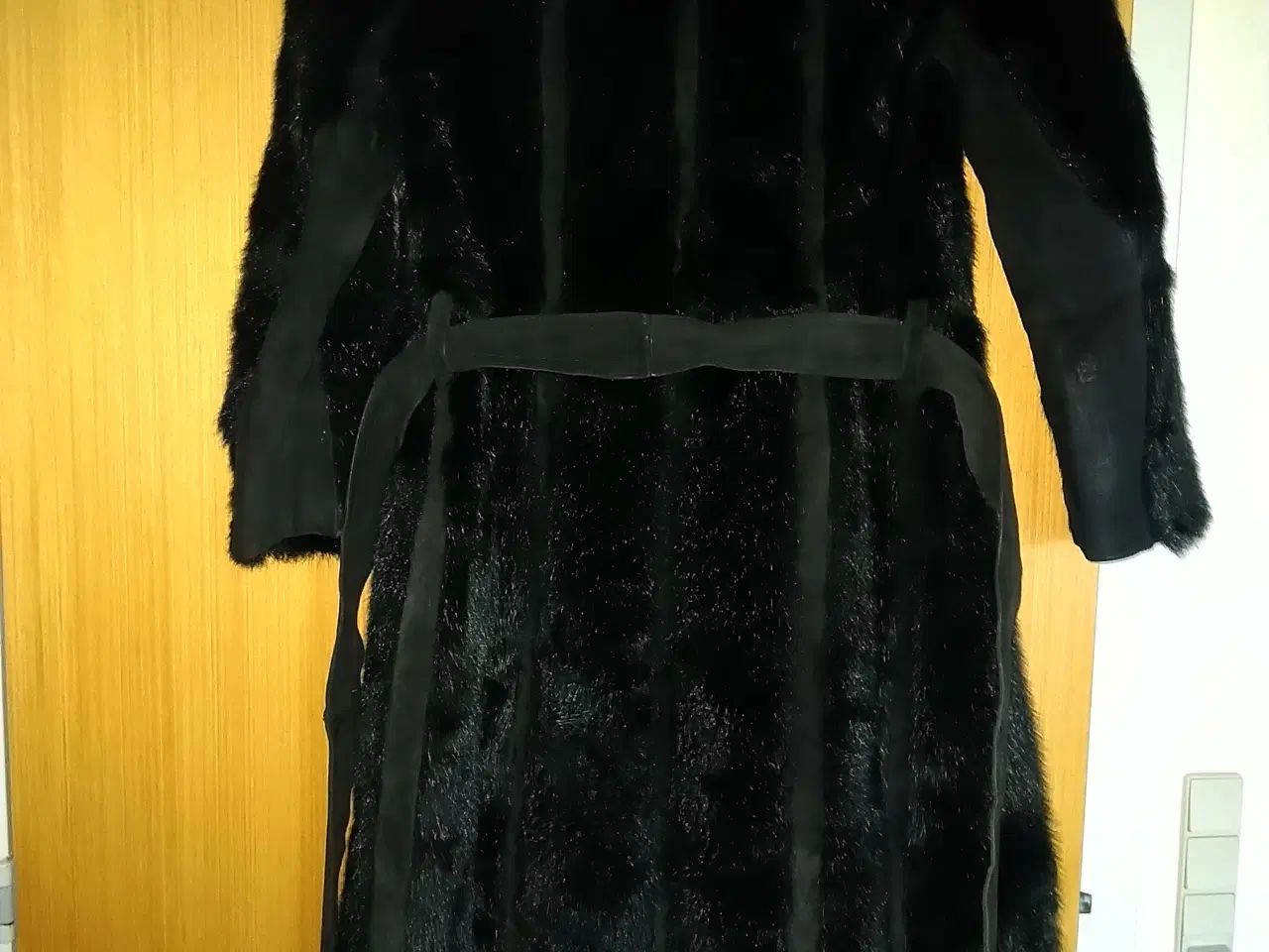 Billede 3 - Sort dansk minkpels