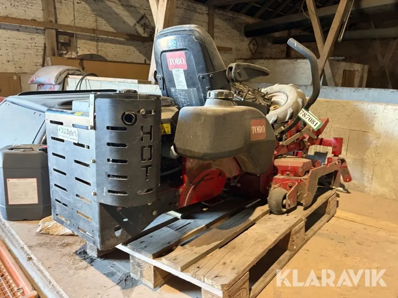 Billede 3 - Græsslåmaskine Toro Græsslåmaskiner