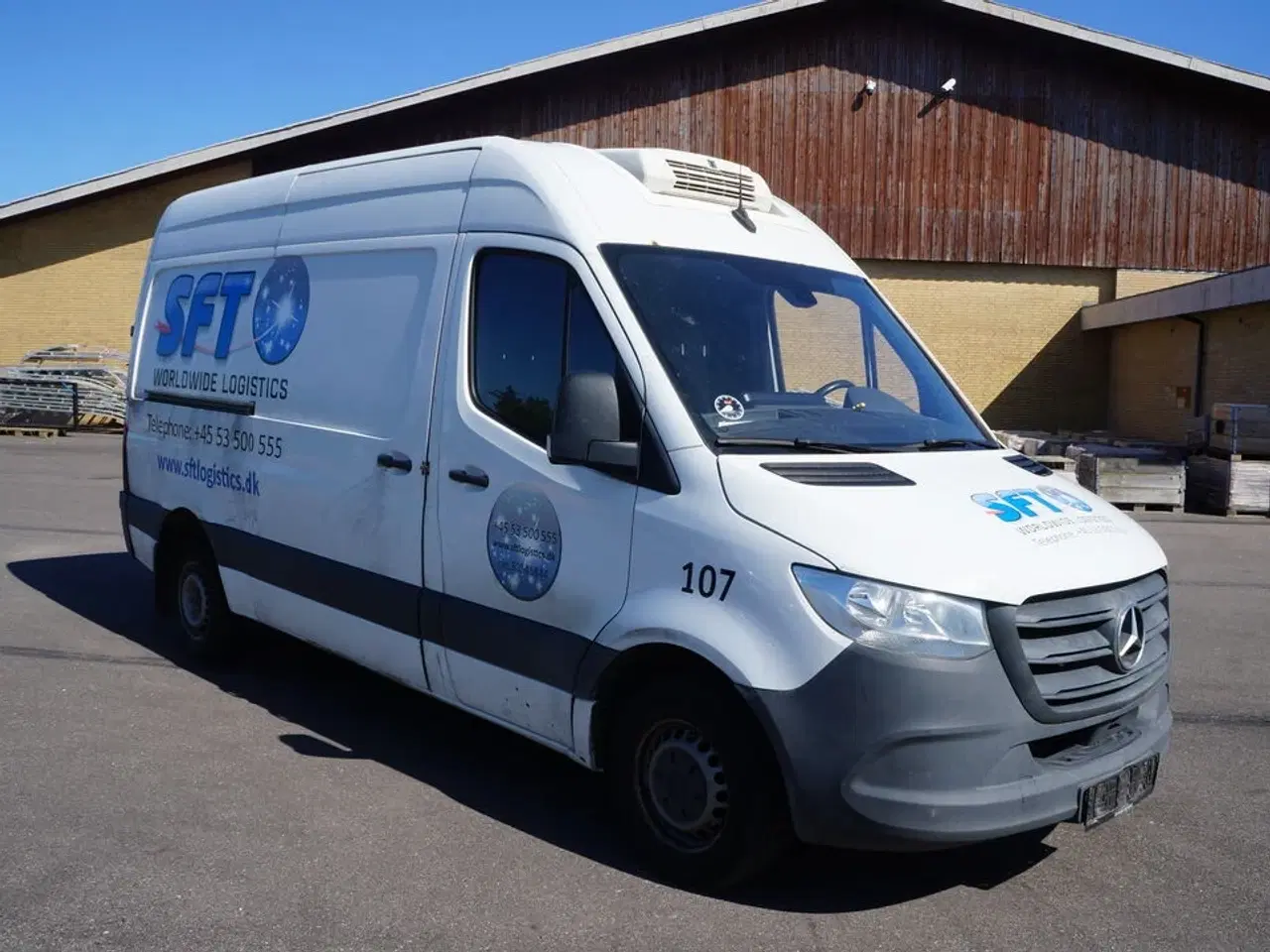 Billede 5 - Varebil MERCEDES SPRINTER 316 CDI KSV A2 RWD AUT