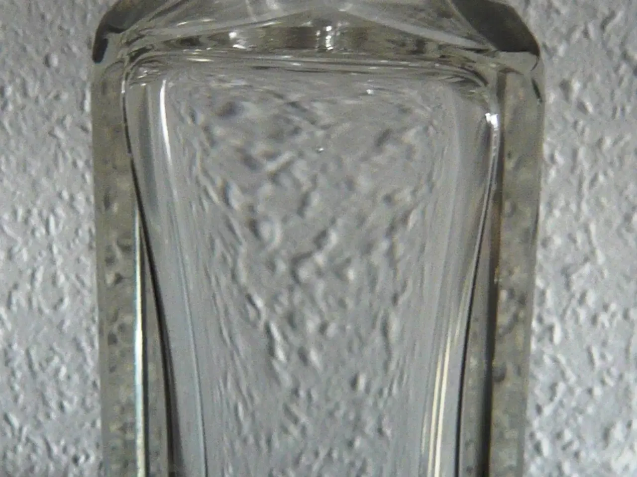Billede 4 - Flot glas karaffel med prop