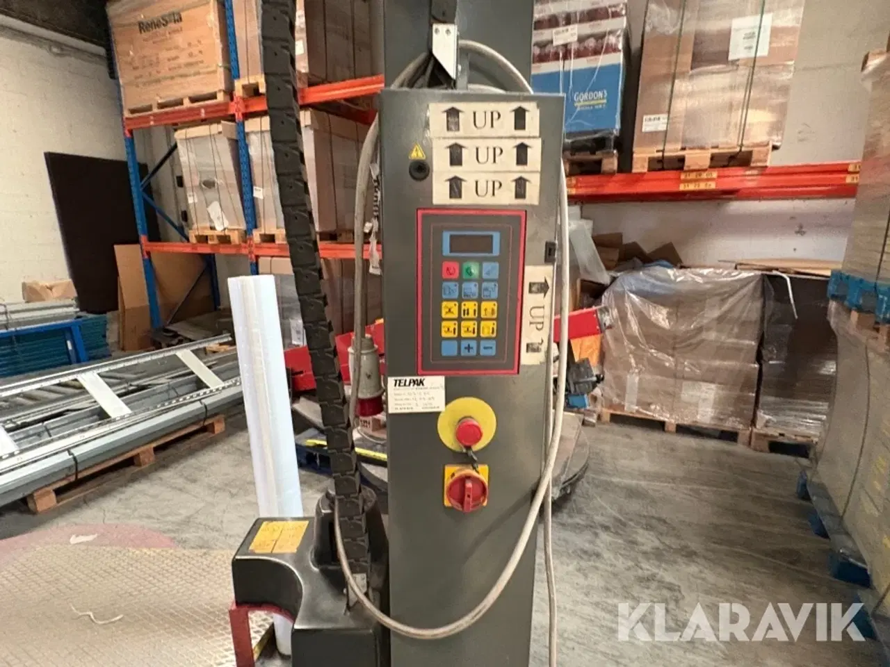 Billede 10 - Palleomvikler Robopack R 1505 Digit