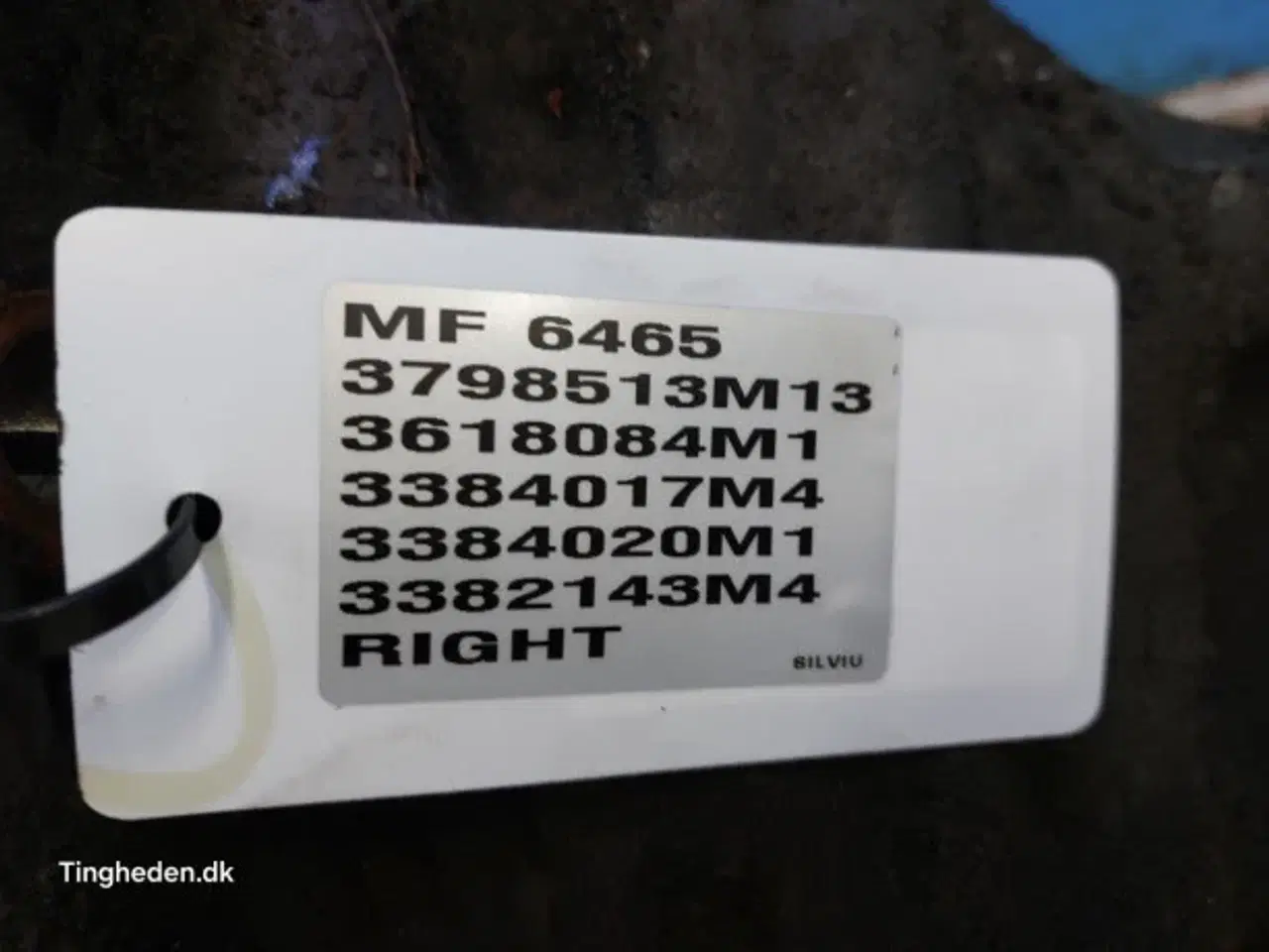 Billede 2 - Massey Ferguson 6465 Lår R. 3798513M13