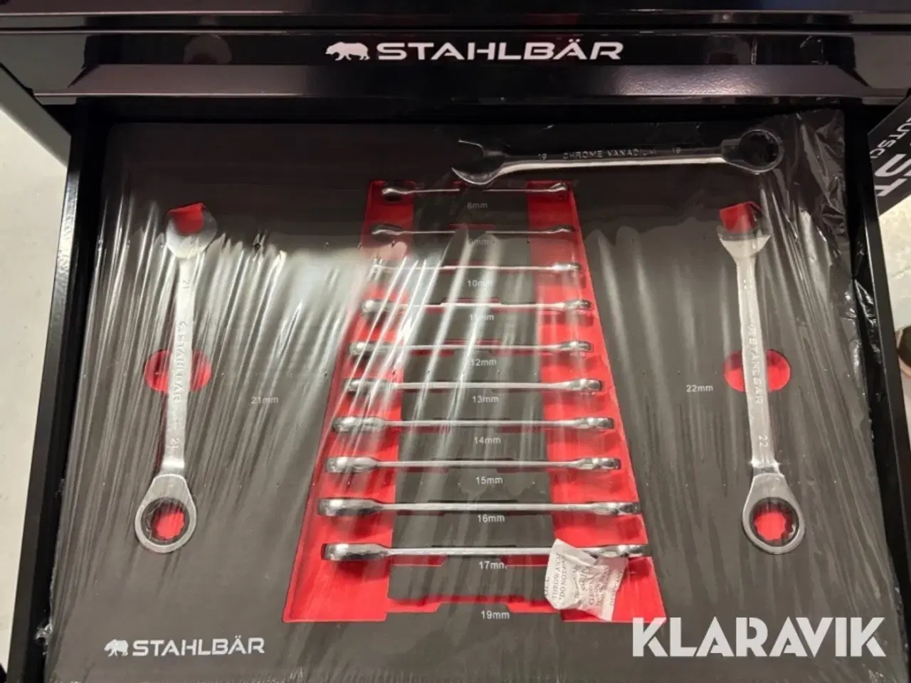 Billede 11 - Komplet værkstedsvogn Stahlbär