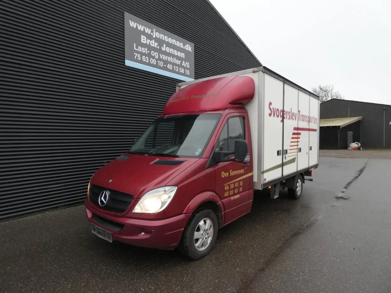 Billede 2 - Mercedes-Benz Sprinter 318 CDI aut. 183HK Ladv./Chas.